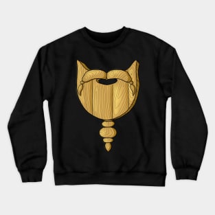 Wooden Beard Crewneck Sweatshirt